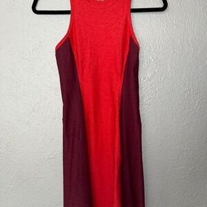 Outdoor Voices Athena Athletic Dress Racerback in Poppy‎ Shiraz Women's XS NWOT